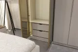 Lotus Walnut 2-door Wardrobe
