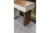 Lotus Walnut Chest of Drawers