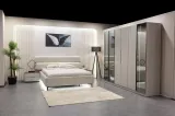 Lotus Walnut Bedroom
