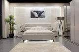 Lotus Walnut Bedroom