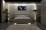 Lotus Walnut Bedroom
