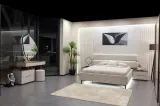 Lotus Walnut Bedroom