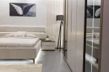 Lotus Walnut Bedroom