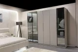 Lotus Walnut Bedroom