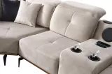 Luna Corner Set Cream