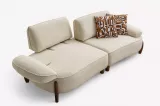 Lupe Triple Sofa