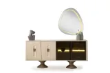 Luzzi Console + Mirror