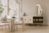 Luzzi Console + Mirror