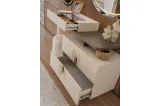 Luzzi Chest of Drawer + Mirror