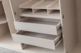 Mabel Wardrobe 6 Doors