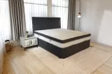 Madrid Extra Mattress-Bedbase-Headboard Set