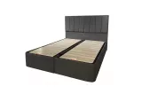Madrid Extra Mattress-Bedbase-Headboard Set