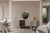 Madrid Console + Mirror