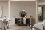 Madrid Console + Mirror