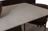 Madrid Porcelain (Ceramic) Dining Room Set