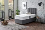 Madrid Single Use Mattress-Bedbase-Headboard Set