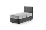 Madrid Single Use Mattress-Bedbase-Headboard Set