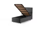 Madrid Single Use Mattress-Bedbase-Headboard Set