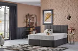 Madrid Double Use Mattress-Bedbase-Headboard Set
