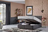 Madrid Double Use Mattress-Bedbase-Headboard Set