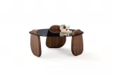 Markiz Coffee Table Walnut TB-510
