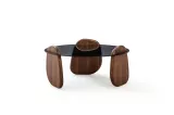 Markiz Coffee Table Walnut TB-510