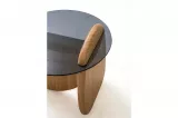 Markiz Side Table Oak TB-559
