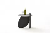 Markiz Side Table B Travertine TB-561