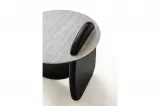 Markiz Side Table B Travertine TB-561