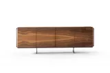 Midas Console Walnut