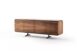 Midas Console Walnut