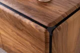 Midas Console Walnut