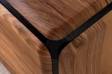 Midas Console Walnut