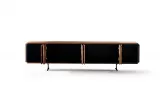 Midas Tv Stand Walnut