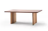 Midas Dinner Table Walnut