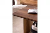 Midas Dinner Table Walnut