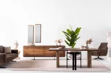 Midas Dining Room Walnut