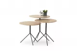 Milky Nesting Table TB-424