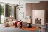 Mimosa Bedroom with Corner Module