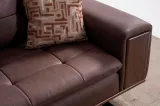 Mina Triple Sofa With Lapels