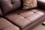 Mina Triple Sofa With Lapels