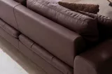 Mina Triple Sofa With Lapels