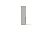 Moka 1-Door Wardrobe Left