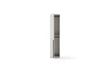 Moka 1-Door Wardrobe Left