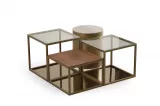 Monte Coffee Table Traverten TB-535
