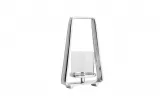 Montreal Silver Salon Candle Holder Small AK.IU0005