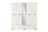 Nice 5-Doors Wardrobe