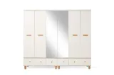 Nice 6-Doors Wardrobe