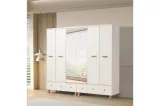 Nice 6-Doors Wardrobe