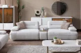 Noble Three-seater Sofa (wıth Intermedıate Module)
